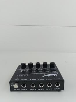 Preview: Moukey MAMX1 Ultralow-noise 4 Channel line stereo Mixer